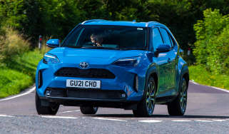 Toyota Yaris Cross - front cornering